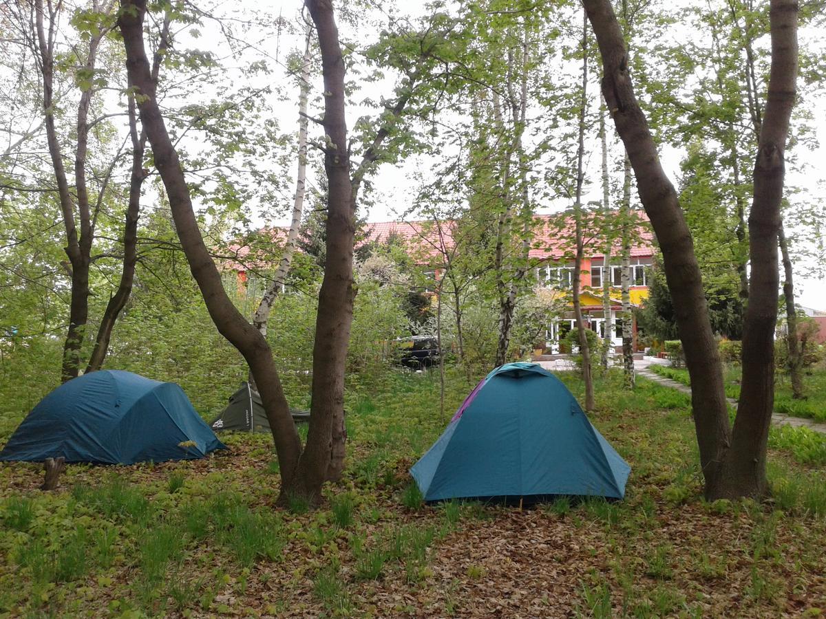 Otel Issyk-Kul Karakol Buitenkant foto